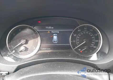 2022 Infiniti Qx50 Pure z USA, uszkodzony, nr VIN 3PCAJ5AA6NF115524